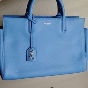 ISO Purchased this beauty YSL bag But in search of matching bag strap-BLUE CLAIR